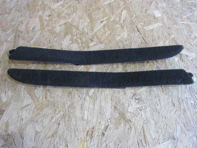 BMW Center Console Side Carpet Strips (Left and Right Set) 51167059951 E60 525i 528i 530i 535i 545i 550i M5